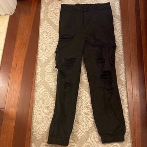 ripped cargo pants